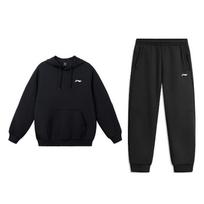 Li Ning Casual Sportswear Unisex Black+Black YWDV539-1-AKLU-6 XL