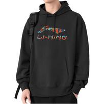 Li Ning Sweatshirts Men's Hooded Thickened Regular YWDV375-3 XXL
