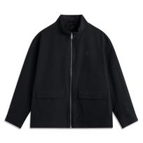 Li Ning Jackets Men's Black Stand Collar Moderate Other AFDVC27-1 XXL