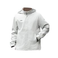 Li Ning Trench Coats Men's Stone Gray Moderate AFDZ753-5 XXL