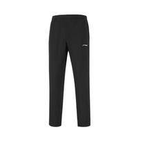 Li Ning Casual Pants Men's Black Moderate Sweatpants AYKWB33-1 XL