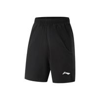 Li Ning Casual Shorts Men's Black Moderate AKSV341-1 M