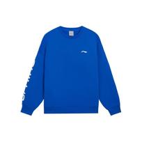 Li Ning Sports Fashion Collection Sweatshirt Unisex Bright Blue AWDRF44-7 XXL