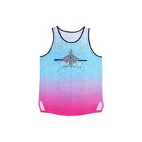 Li Ning Basketball Jersey Unisex Blue AVSS019-2 S