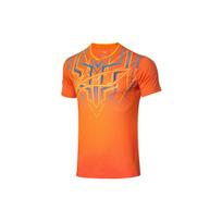 Li Ning Table Tennis Collection T Shirt Men's Orange Red AAYQ051-4 S