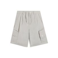 Li Ning China Li Ning Casual Shorts Men's Gray Moderate AKSS077-1 S