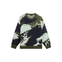 Li Ning CF Tracing Sweater Unisex Sea Pine Jacquard AMBS189-6 XXL