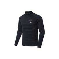 Li Ning Running Collection Sweaters Men's Black Stand Collar Moderate Other ATLS081-1 M