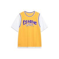 Li Ning Sports Fashion Collection T Shirt Unisex Olive AHST573-4 XL