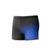 Li Ning Swimming Shorts Men's Black Blue LSKU846-1 L