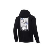 Li Ning Table Tennis Collection Sweatshirt Unisex Black AWDT653-1 M