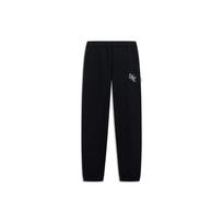 Li Ning Knitted Sweatpants Men's Black Moderate Cuffed Pants AKLT323-1 XXL
