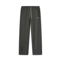 Li Ning Knitted Sweatpants Men's Obsidian Gray AKLU201-3 M