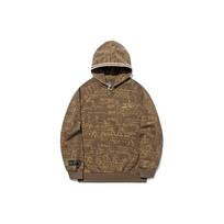 Li Ning x LIXIAOLONG,LIANMINGKUAN Sweatshirt Unisex Terracotta Brown AWDTC77-1 M