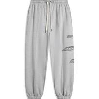 Li Ning Basketball Collection Casual Pants Men's H110AB Heather Gray Lunar Surface Mixed Gray AKLU523-4 M