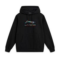 Li Ning Sweatshirts Unisex Hooded Thickened Regular YWDU355 XL