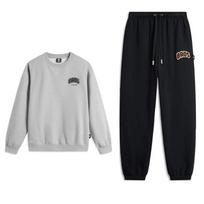 Li Ning Sweatshirt Sets Men's Crew Neck Moderate AWDU515-6+ AKLU519-1 L