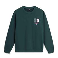 Li Ning Basketball Collection Sweatshirt Men's Vibrant Green AWDU383-4 XL
