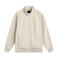 Li Ning Jackets & Coats Men's Oat Gray AFDUB19-5 S