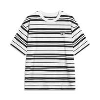 Li Ning Sports Life Collection T Shirt Men's Standard White/Black ATSV515-4 L