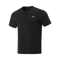 Li Ning Fitness Series T Shirt Men's Black ATSV361-2 XXL