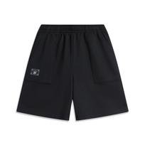 Li Ning Sports Fashion Collection Casual Shorts Men's Black AKSU771-1 L
