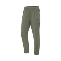 Li Ning Fitness Series Knitted Sweatpants Men's Tea Green AKYV025-2 XL