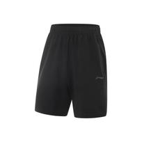 Li Ning Fitness Series Casual Shorts Men's Black AKSV107-2 M