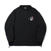 Li Ning x Staple Polo Shirt Men's Black AAEV031-3 M