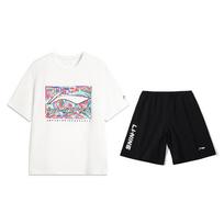 Li Ning Casual Sportswear Unisex AHSV291-1+YKSV131-2 2XL