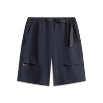 Li Ning Sports Life Collection Sports Shorts Men's Deep Blue AKSV421-4 M