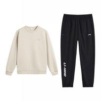 Li Ning Sweatshirt Set Unisex 2 Piece Set AWDUA53-15+AYKV813-1 4XL