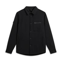 Li Ning Shirts Men's Black Lapel Moderate Shirt AFDW895-2 M