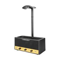 Space Saving Speaker Earphone Display Stand Metal Headphone Stand Desktop Storage Box  Studio juoda