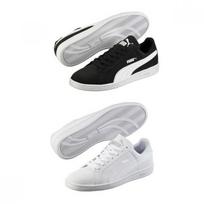 Puma Unisex Smash Buck Sneakers 356753 02 black 02/220