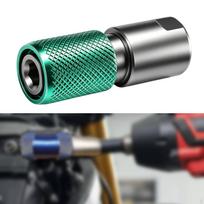 6.5mm Hex Shank Adapter with Aperture Quick Coupling for Various Tasks Universal Connector 0.375 inch