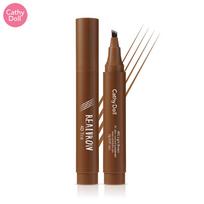 Cathy Doll Real Brow 4D Tint 2 g - Tailando kosmetika 01 LIGHT BROWN