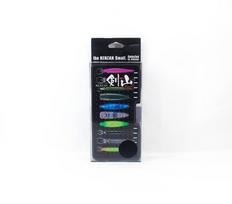 Jackson Kenzan meškeriojimo masalų dėklas tinka Meiho Multi dėklui M 98 x 200 x 38mm BLK (2939) N/A juoda