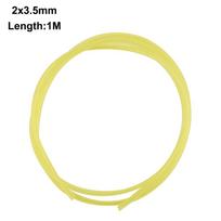 Kuro vamzdelis Kuro linija Žarna Linija Benzinas Plastikinis Geltonas 3*5mm