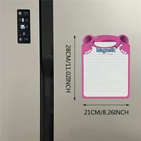 Minkštas Magnetinis Ištrinamas Šaldytuvo Pranešimų Lenta Lipdukas PVC Rašymo Lenta Baltoji Lenta Diena Savaitė Mėnuo Planavimo Lentelė 28*21cm white