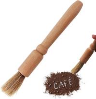 Coffee Machine Cleaning Brush, Coffee Bean Grinder & Espresso Machine, Wood Handle and Soft Bristles Wood Brush for Coffee S šokoladas