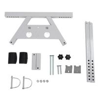 Ladder Stabilizer Steel Highly Compatible Safe Stable Ladder Standoff for Home Daily Use
