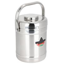 1.8L Straight Shape DoubleWall Vacuum Insulated Lunch Box Stainless Steel Hot Food Container