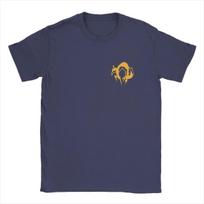 Vyriški marškinėliai Metal Gear Solid FOX Logotipas Žaidimas Kūrybiniai Medvilniniai T-shirt Trumpos Rankovės MGS Gotikiniai Per dideli Vyriški Moteriški Trumpos Rankovės S
