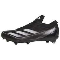 Adidas Adizero Electric Comfortable Convenient Non-Slip Durable Soccer Shoes Unisex Soccer Shoes Black White JR0038 41⅓