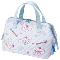 Čiuožėjo Pietų dėžutė, Puošni rankinė, Termo, Piniginė, Moteriška, Sanrio, Cinnamoroll, Užkandžiai, Saldainiai, Mergaitės, KGA1-A
