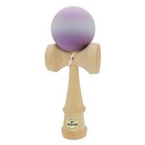 Kendama MY-KENDAMA Originali MKG-11 Matinė apdaila Gradientinė Violetinė Bazė Balta Linija Natūralaus Medžio Standartinė
