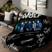 Fantasy TV series Teen Wolf Blanket For Sofa Office Bed Plane Travel Sleep Read Relax Camping Soft And Warm 30x40in