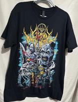 Terrifier 'Art the Clown' Unisex Horror Movie Black T-Shirt Size Large Unisex T-Shirt L