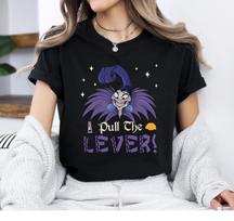 90s Retro Kronk and Yzma Pull The Lever Couple TShirt The King Becomes A Rama Villains TShirt land Trip Outfit S black